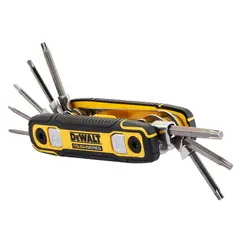 DEWALT - Llave Hexagonal Torx Plegable  ToughSeries DWHT70268