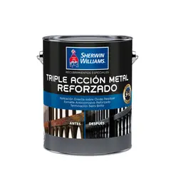 SHERWIN WILLIAMS - Anticorrosivo Triple Acción Reforzado Blanco 946 ml