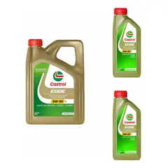 CASTROL - Edge 5w-30 Ll 6 Lt Dpf Sintetico Diesel Bencinero