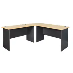 GENERICO - Escritorio en L 210 X 210 cm. Laminado Compacto 25 mm