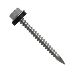 GENERICO - Tornillo Hexagonal Autorroscante 10×2 ½ 100und Tornichile.