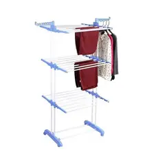 GENERICO - Tendedero Organizador Colgador Ropa Plegable
