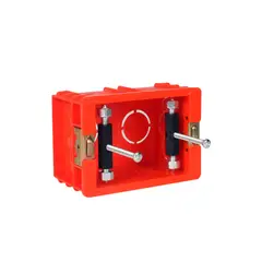 GENERICO - Par de Tornillos reparadores cajas eléctricas de 50 - 62mm alto universal