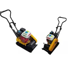 GENERICO - Placa Compactadora A Gasolina 6.5 Hp - 15kn - 60kg