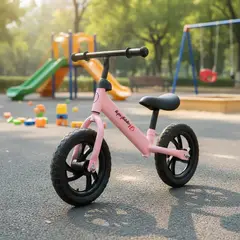 GENERICO - BICICLETA DE EQUILIBRIO SIN PEDAL RIN 12 ROSA MP