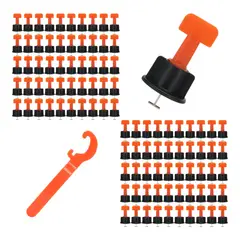 KINDA NICE - Espaciador nivelador de piso de porcelana reutilizable de Nivelador De Baldosas