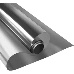 KUANGYE - Lamina Espejada Film Privacidad Vidrio Ventana 50 Cm * 10 M Con Efecto Espejo Lámina Protección Uv