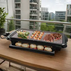 OSTER - Parrilla eléctrica Oster® Bioceramic® CKSTGR5085