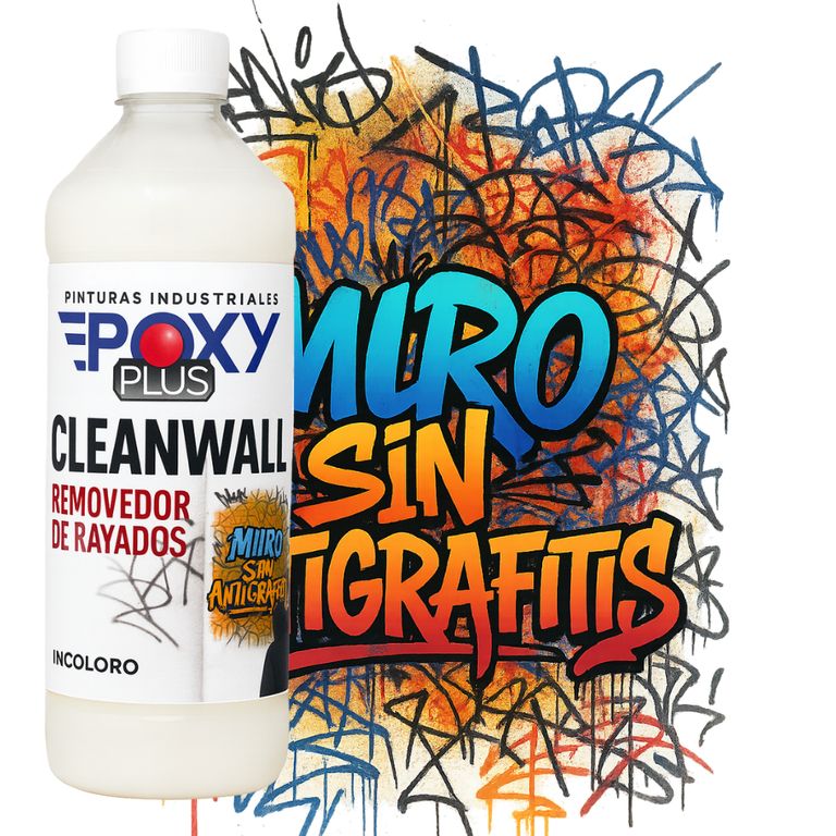 ANTIGRAFITIS - CLEANWALL™ Removedor de Rayados - LITRO