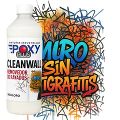 EPOXY - ANTIGRAFITIS - CLEANWALL™ Removedor de Rayados - LITRO