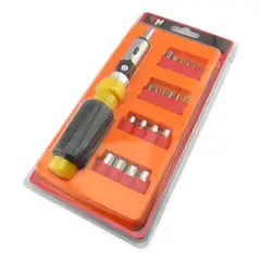 OEM - Set Destornillador De Precisión 21 Piezas Multifunción