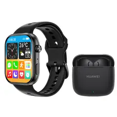 HUAWEI - Audífonos Freebuds Se 3-Negro y Reloj Inteligente Honor 2I