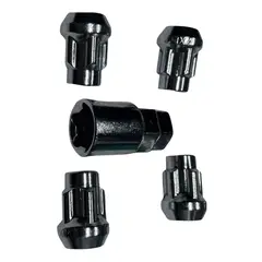 GENERICO - Pernos De Seguridad Para Llantas Antirrobo Vehiculos