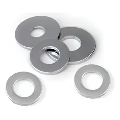 METALFER - Golilla Plana Inoxidable 12 100 Und