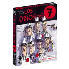 FRACTAL JUEGOS - Los Odiosos 7 -