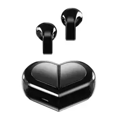 GENERICO - Audífonos inalámbricos k520 corazón giratorio BT53