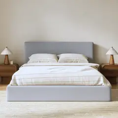 GENERICO - Base de Cama “Marshmallow” Diseño Acolchado y Ultra Firme