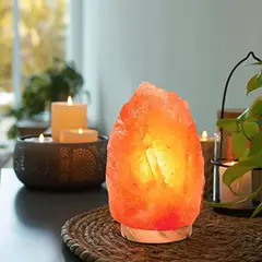 MOVI - Lámpara natural de sal ideal para relajación