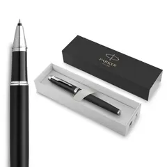 PARKER - Boligrafo Rollerball IM Essential Negro Mate Tint Ng