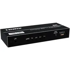 RENVMEXY - Separador HDMI 8K con eARC - Audio 7,1 4K144Hz Envío Gratis