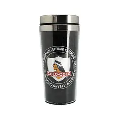 COLO COLO - MUG TERMICO LOGO PLATEADO