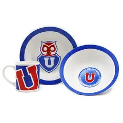 U DE CHILE - SET DESAYUNO UNIVERSIDAD DE CHILE