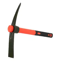 GENERICO - Picota Y Azadón Mango De Fibra Jardinería Construcción