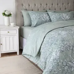 GENERICO - Set con funda de plumón 100% algodón Irma