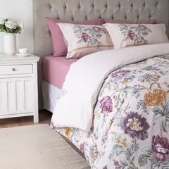 GENERICO - Set con funda de plumón 100% algodón Mirante