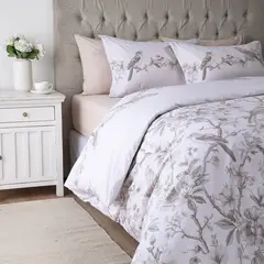 GENERICO - Set con funda de plumón 100% algodón Mevlin