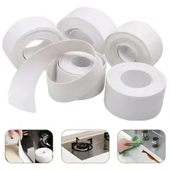 GENERICO - Tira Sellado Baño Impermeable Ducha Calafateo Cinta Adhesiva