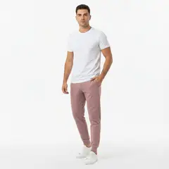 DESIGNERS - Buzo Algodón Hombre Ajustado con Puño Jogger Deportivo Pantalón de Buzo
