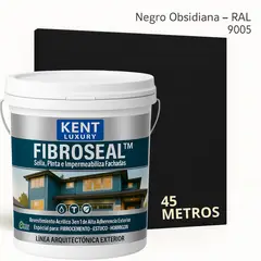 KENT - FIBROCEM SIDING - TINETA 10 LITROS FIBROSEAL™ - NEGRO OBSIDIANA