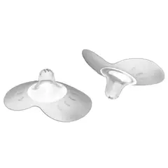 BAMBINI PUMP - Protector De Pezon De Silicona 2 Unidades Talla M