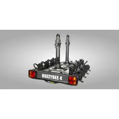 BUZZRACK - Porta Bicicletas Plataforma para bola 4 Cuatro bicicletas