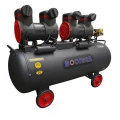 GENERICO - Compresor De Aire 100 Litros Silencioso - Profesional Japon