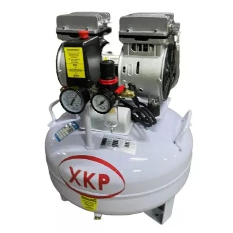 Compresor Silencioso Dental Profesional 50 Litros 1200W