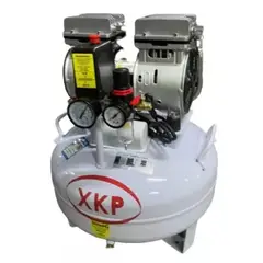 ALTERNA - Compresor Silencioso Dental Profesional 50 Litros 1200W