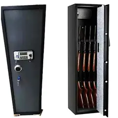 GENERICO - Caja Fuerte Para 5 Armas Largas YAA