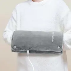 GENERICO - Manta Calefactora Eléctrica Con Puerto USB Almohadilla De Calor De Grafeno