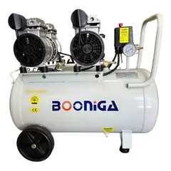 ALTERNA - Compresor De Aire Dental 50l Silencioso Sin Aceite - Profesional Japon