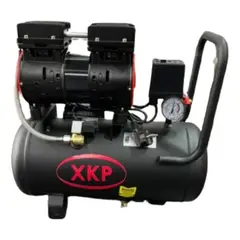 ALTERNA - Compresor De Aire Dental 30 Litros Silencioso 600W