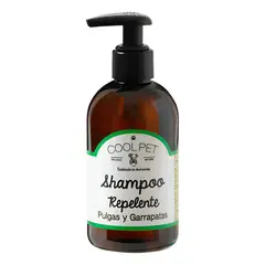 COOLPET - Shampoo Repelente Pulgas Y Garrapatas Para Perros