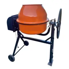 ALTERNATIVE - Betonera Trompo Concretero Eléctrica 240L 1000w- Lic Japones