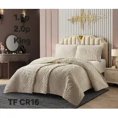 GENERICO - Cubrecama - Cobertor Quilts de Verano 1,5 plazas