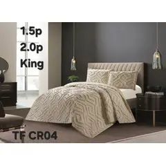 GENERICO - Cubrecama - Cobertor Quilts de Verano 2 plazas.