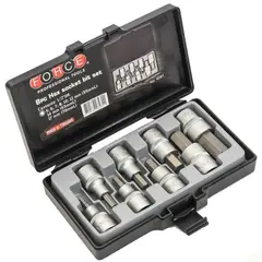 FORCE - Juego De Dados Allen 8 Piezas En Mm Marca 4091