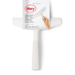 MERY - Limpiavidrios Con mango y goma de secado limpieza sin marcas