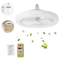 MOVI - Ventilador de Techo Moderno con Luz LED y Control Remoto