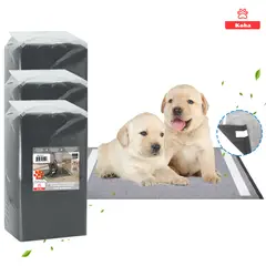 KOBA - 150 Pañales Para Perro Sabanillas Entrenamiento De Carbón 45x60cm